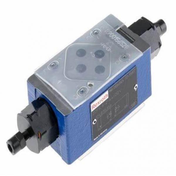 Rexroth MK8G1X/V THROTTLE VALVE #1 image